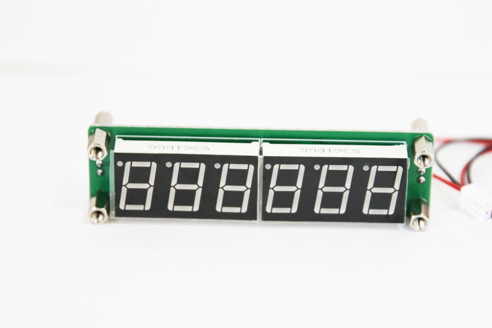 Частотомер 0,1 МГц - 65 МГц светодиодный 7 сегментный (зеленый)