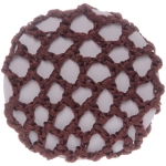 Сетка на пучок «Ballet style - Элла», микс 6 цветов, d-10см