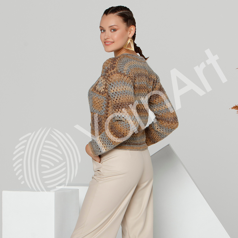 Пряжа YarnArt Ambiance (164)