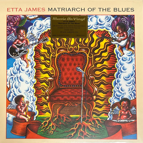 Etta James ‎– Matriarch Of The Blues (Европа 2020г.)