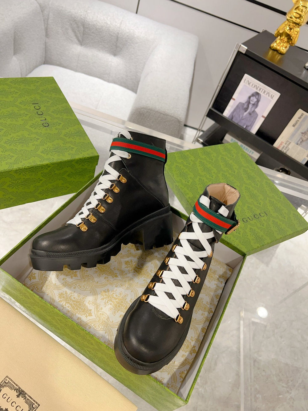 Gucci Ankle Boot