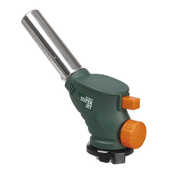 Горелка газовая Super Jet с пьезоподжигом и системой подогрева газа (TT-600) TOURIST