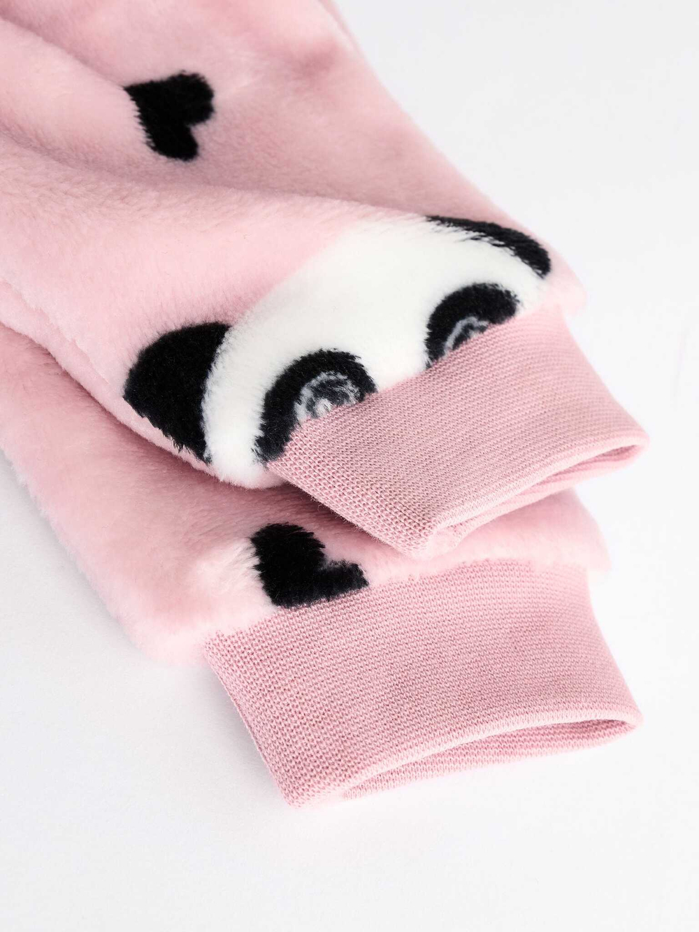 Комбинезон / Cлип флисовый для малышей Next N77-707, Розовый