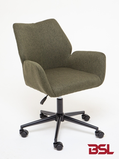 Кресло BSL-101 TBB ткань зеленая