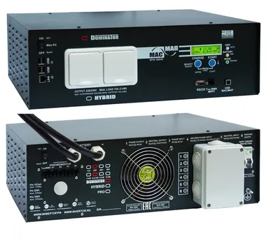 Инверторы МАП 3кВт 12В Dominator - изображение 1 Инверторы МАП 3кВт 12В Dominator - фото 1