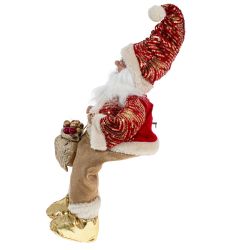 GAEM Дед Мороз (с муз и функ движ с ключ), L21 W18 H50/27 см