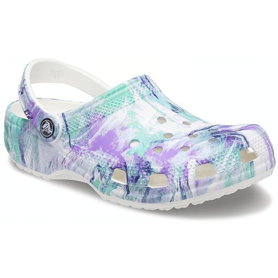 Crocs Classic Clog 'Blue Purple'