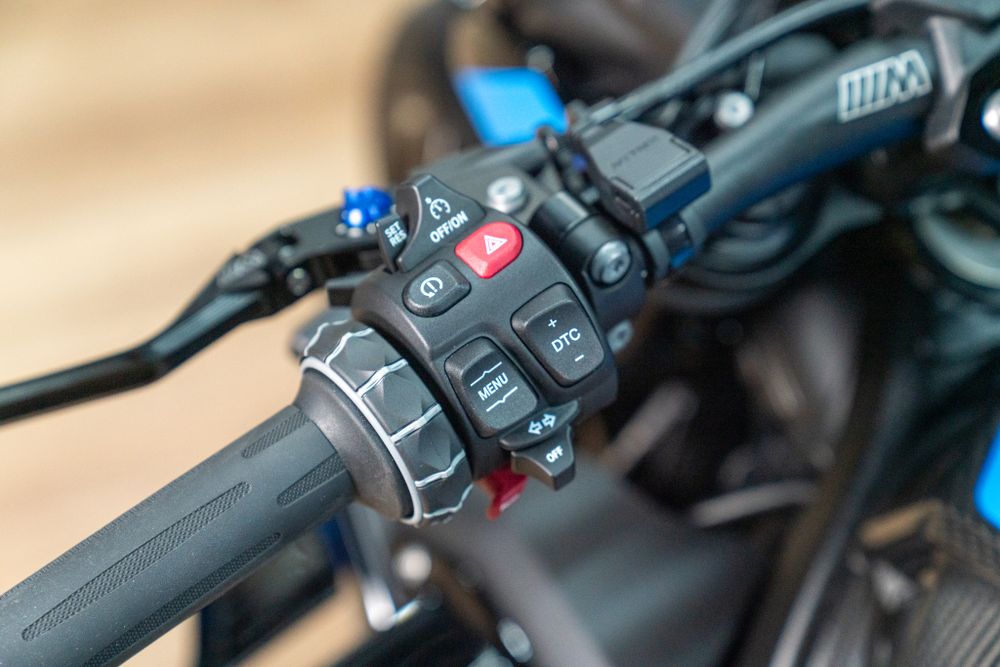 M 1000 R г. 2024 Пробег: 162 км.