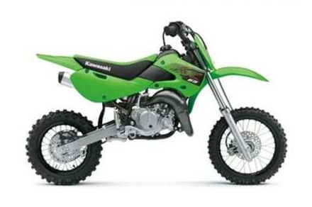 Мотоцикл кроссовый эндуро KAWASAKI KX65