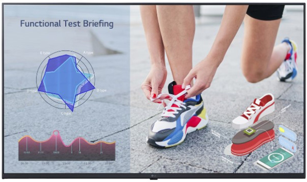 Панель LCD 43' LG 43UL3J-M