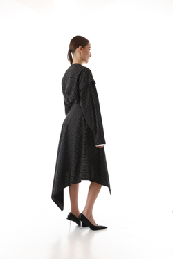 Костюм трансформер с баской Black