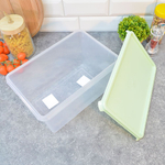 Контейнер 6л для СВЧ прямоугольный "Freshpak", чайное дерево