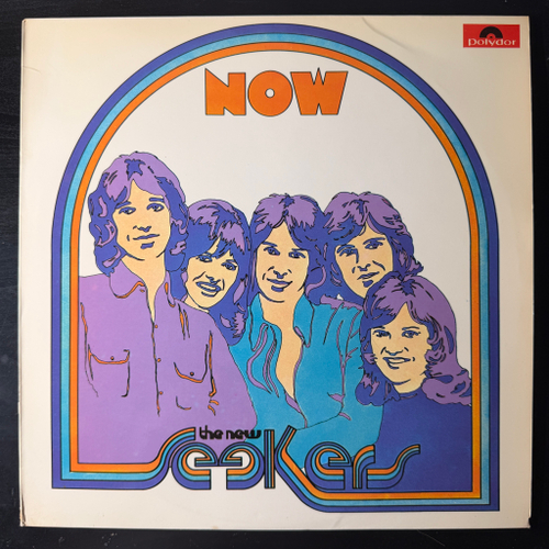 The New Seekers ‎– Now (Скандинавия 1973г.)