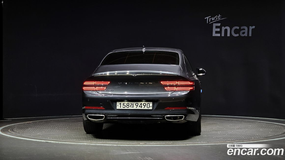 Genesis G80 (RG3) Бензин 2.5 Turbo 2WD (05.2020)