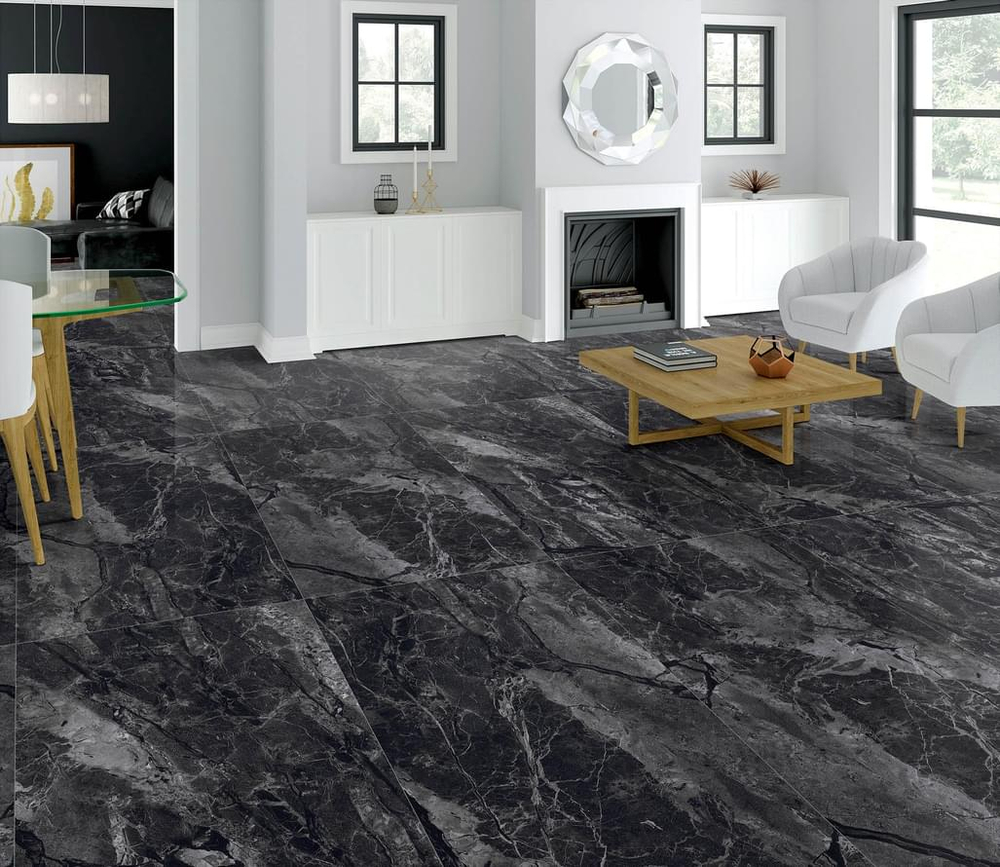 Laparet Kenya Nero Черный Полированный 60x120