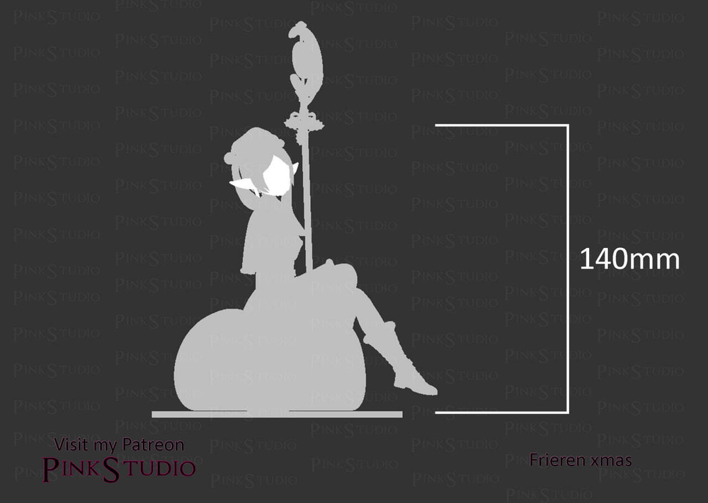 Фрирен Провожающая в последний путь Фигурка