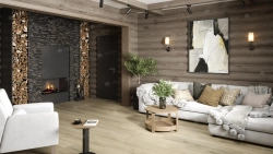 SPC ламинат Alpine Floor Дуб сливочный ABA