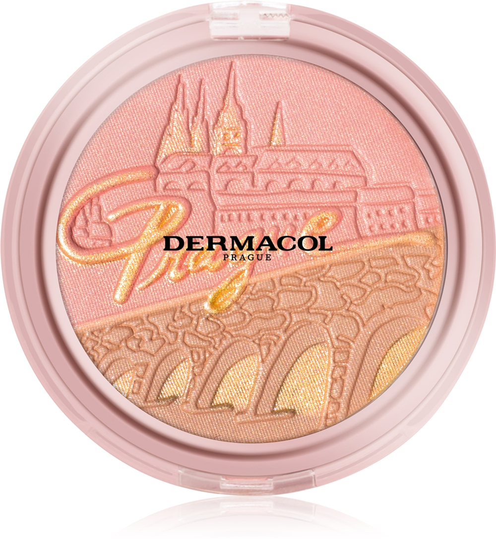 Dermacol Compact Bronzing - Бронзирующая пудра для контурирования, 10 g