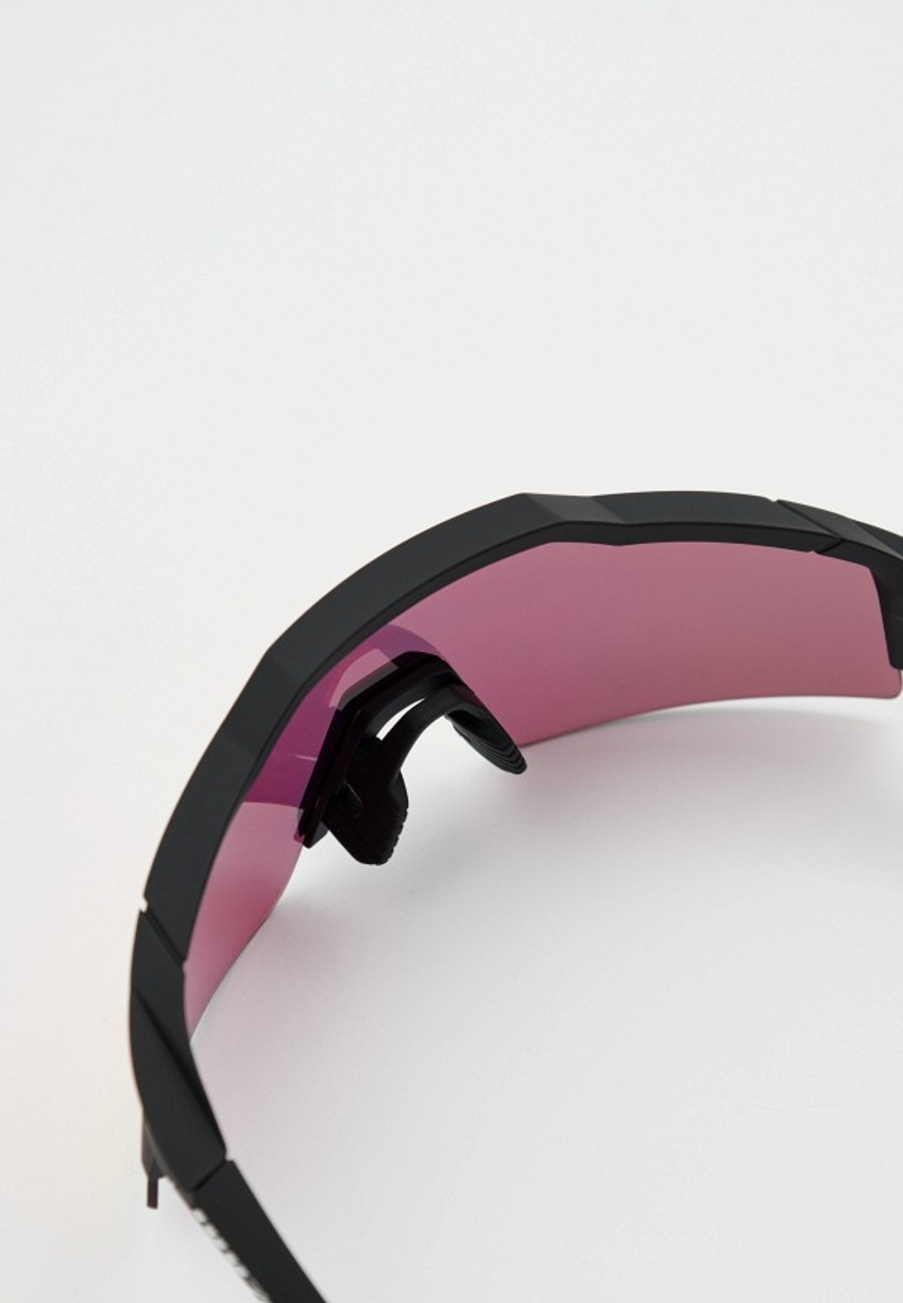 Спортивные очки 100% Speedcraft SL / Soft Tact Black / HiPER Red Multilayer Mirror Lens