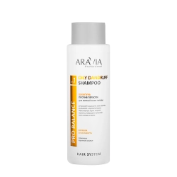 Шампунь против перхоти для жирной кожи головы / Oily Dandruff Shampoo 400 мл