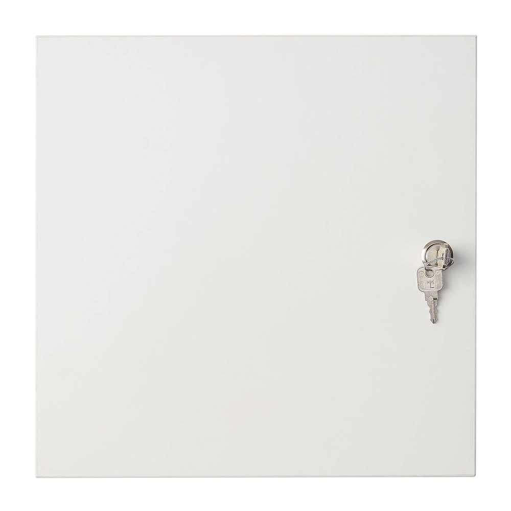 IKEA KALLAX  (ИКЕА КАЛЛАКС)  -  Дверная вставка с замком, белая, 33x33 см