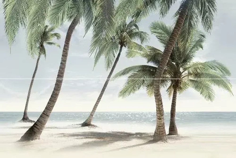 Панно Alma Ceramica PWA11ALD2 Ailand 40x60 микс глянцевое морские мотивы