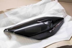 18360-KZZ-900ZC. COVER, FR. MUFFLER *NH1* Honda CRF250L-M 2012-2016. BLACK