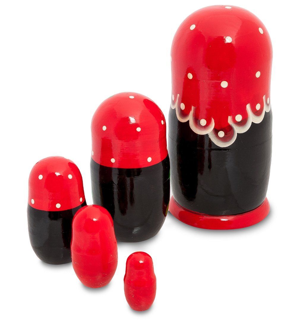 МР-27/11-A Матрешка 5м «Настенька с клубникой»