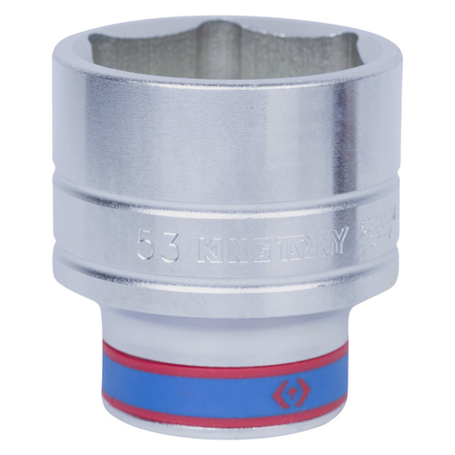 KING TONY (633553M) Головка торцевая стандартная шестигранная 3/4", 53 мм