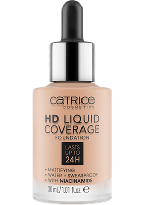Тональная основа Catrice HD Liquid Coverage Foundation - 020 ROSE BEIGE