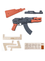 Резинкострел Автомат Калашникова (Окрашенный)