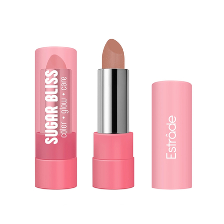 Estrade Бальзам для губ Sugar Bliss, оттеночный, тон №302, Мокко, 4,1 гр