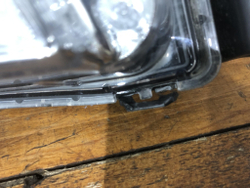 ДХО левый LED Suzuki Vitara 2 14-нв Б/У Оригинал 3658454P00000