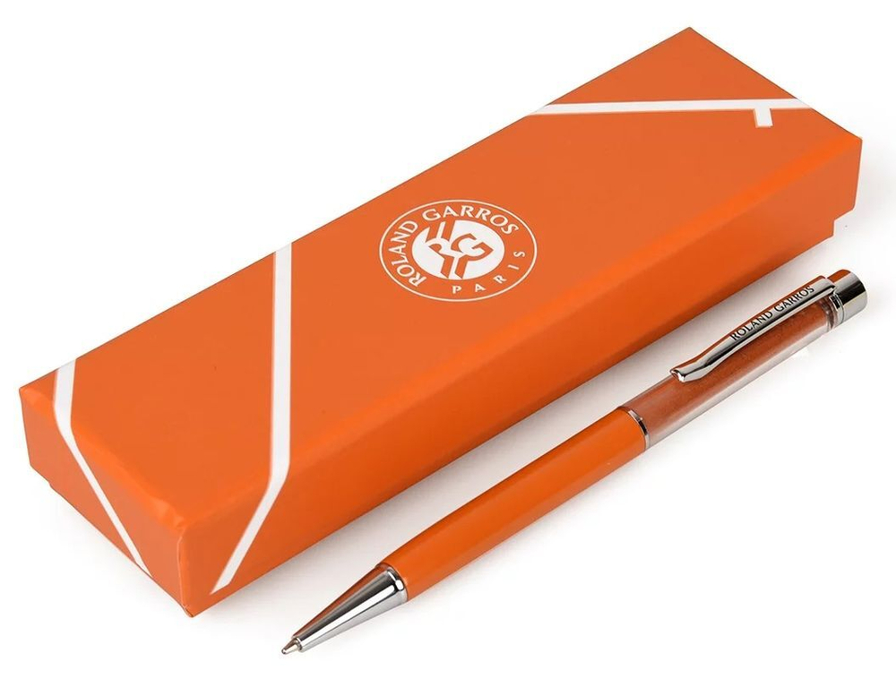 Gadżet Roland Garros Bolton Ballpoint Pen - Оранжевый