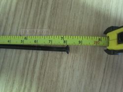 Spoke Set 9/10X172, Black-Red. For Honda CRF250L-M-Rally (for 17" rim). OSAKI. Made in Thailand. 36p set. Spokes+Nipples. th 3,5mm