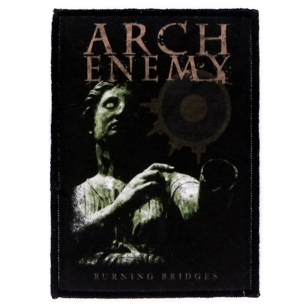 Нашивка Arch Enemy Burning Bridges (682)
