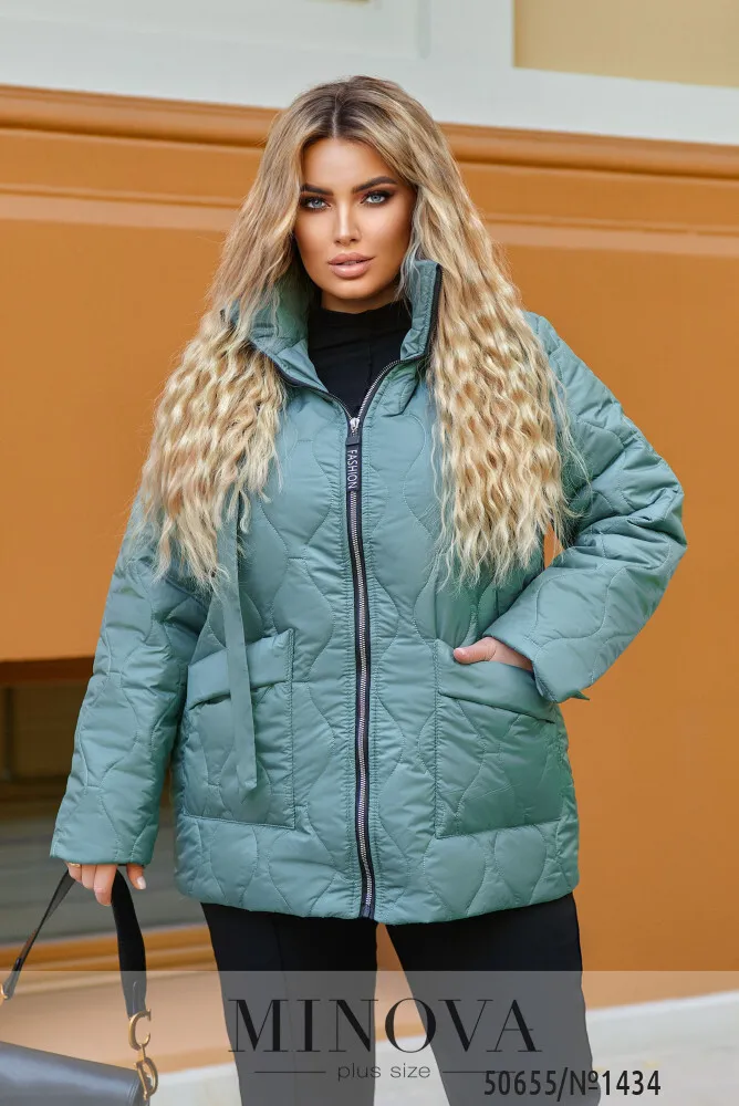 Куртка 1434-оливка Minova