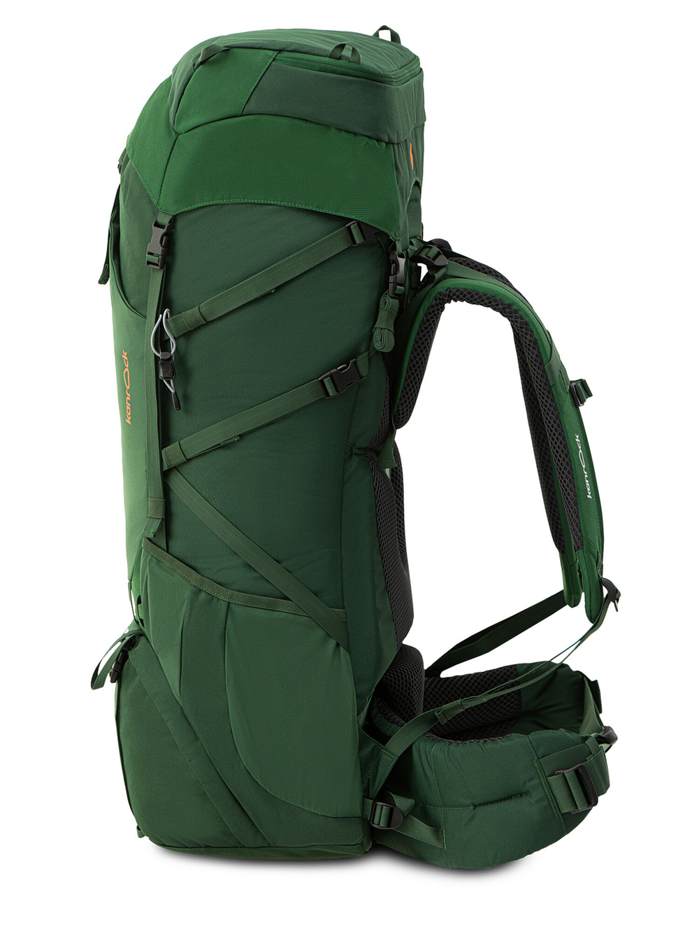 Рюкзак Kanrock Charger 90+15, артикул BP.0005.U.90_5700, цвет Pine Green