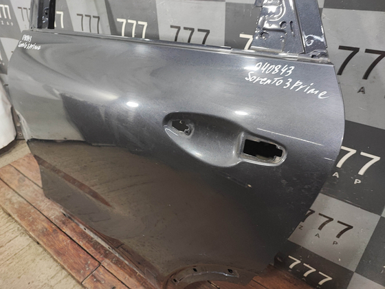 Дверь задняя левая Kia Sorento 3 Prime (UM) 14-20 Б/У Оригинал 77003C5000