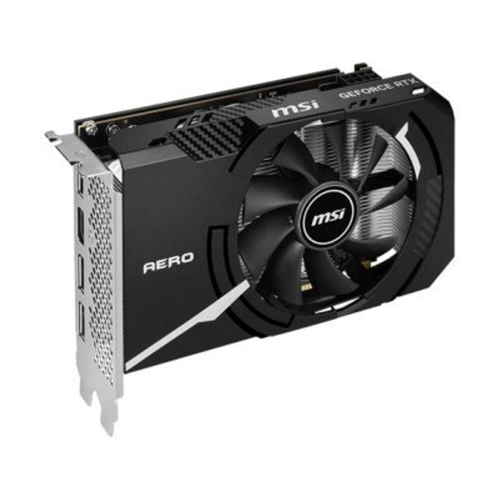 Видеокарта MSI nVidia GeForce RTX 4060 Aero ITX 8G OC