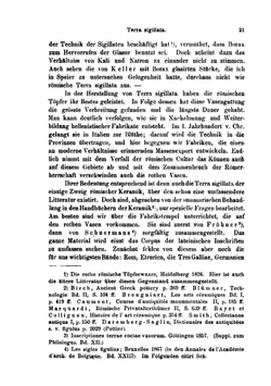 Terra sigillata. Ein Beitrag zur Geschichte der Griechischen und römischen Keramik | Hans Dragendorff