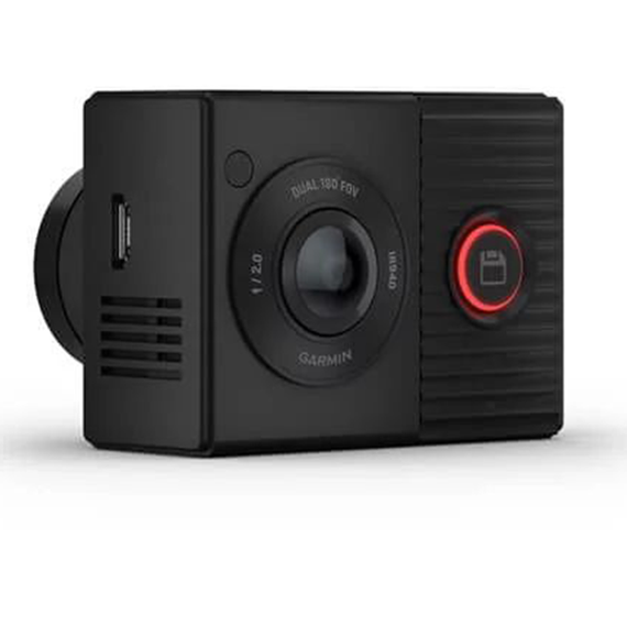 Видеорегистратор Garmin Dash Cam Tandem 010-02259-01, черный