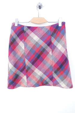 Юбка H&M в клетку 44 размер