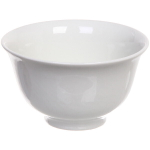 Пиала большая 300мл Белая 11*6см