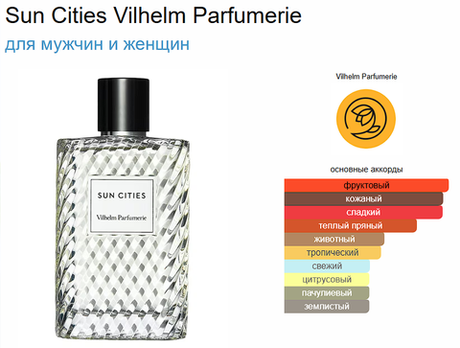 Sun Cities Vilhelm Parfumerie 100ml (duty free парфюмерия)