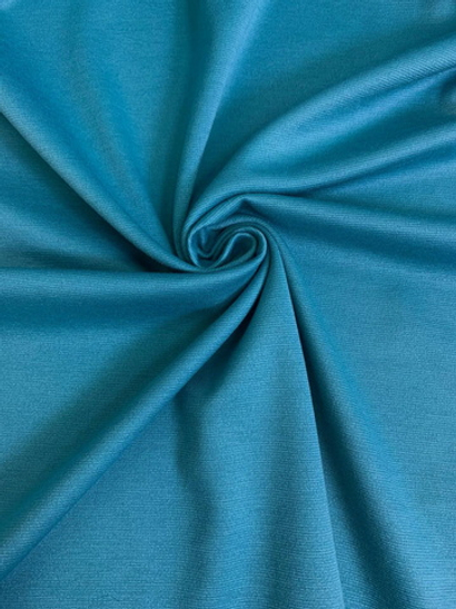 Трикотаж джерси, бирюза РОМА