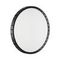 Настенно-потолочный светодиодный светильник Sonex Pale Atabi Black 7649/DLN