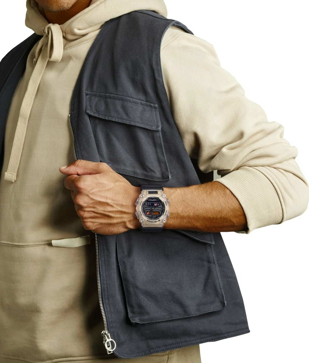 Мужские наручные часы Casio G-Shock GA-900TS-4A