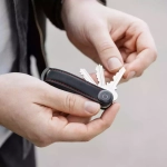 Ключница Orbitkey Key Organizer Crazy-Horse