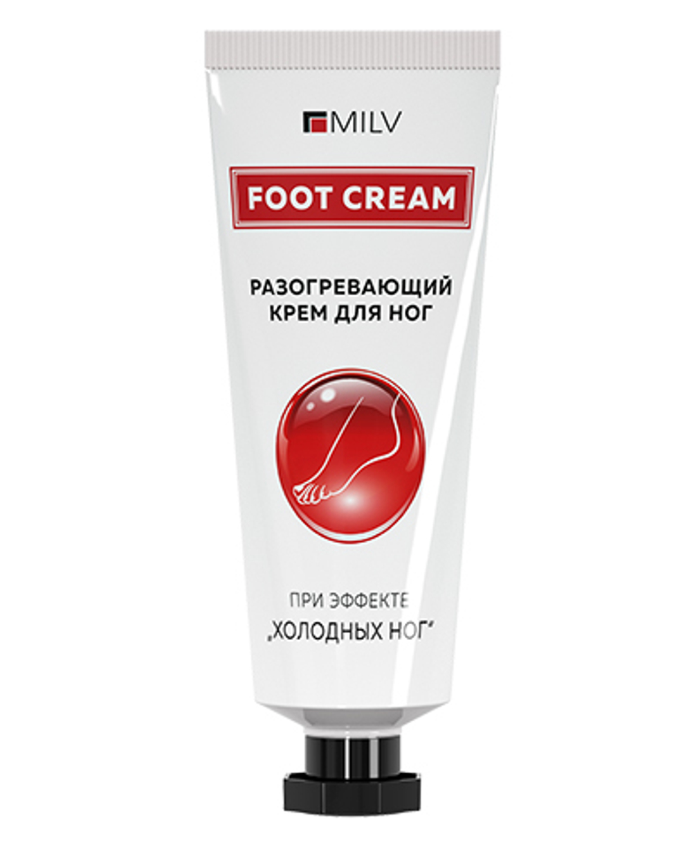 MILV Крем для ног разогревающий, 70мл2